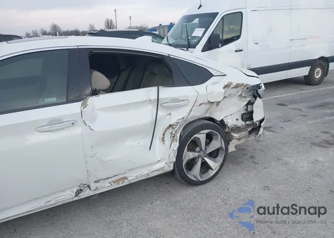 2020 Honda Accord Touring from USA, damaged, VIN 1HGCV2F96LA011360